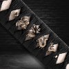 Handachi TIGER Japanisches Schwert – Tamahagane-Stahl, Yokote-Spitze – Choji Hamon