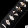 Pine Japanisches Katana – T-10-Stahl, Yokote-Spitze – Suguha Hamon