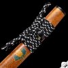 Pine Japanisches Katana – T-10-Stahl, Yokote-Spitze – Suguha Hamon