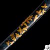 Pine Japanisches Katana – T-10-Stahl, Yokote-Spitze – Suguha Hamon