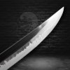 Tsunami Japanese Katana - T-10 Steel, Yokote Tip - Choji Midare Hamon