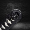 Musashi Japanisches Katana – T-10-Stahl, Yokote-Spitze – Sanbonsugi Hamon