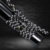 Musashi Japanese Katana - T-10 Steel, Yokote Tip - Sanbonsugi Hamon