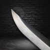Japanisches Uchigatana – Aikuchi-Montierung, gefalteter Stahl, echter Gunome Hamon