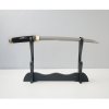 Japanisches Sunnobi Tanto – Aikuchi-Montierung, gefalteter Stahl, echter Gunome Hamon