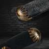Kanbun Shinto Sunnobi tanto - Aikuchi, Folded Steel, Real Gunome Hamon