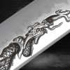 Shirasaya Ichimondji Ucushi Japanisches Schwert – T-10-Stahl, Choji Hamon