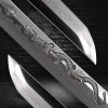 Shirasaya Ichimondji Ucushi Japanisches Schwert – T-10-Stahl, Choji Hamon