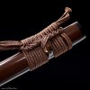Heraldry Japanisches Katana – T-10-Stahl, Yokote-Spitze – Suguha Hamon