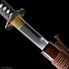 Heraldry Japanese Katana - T-10 Steel, Yokote Tip - Suguha Hamon
