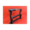 Tanto Shira Saya BLACK WOOD – 0,70 Shaku, AISI 1045 Kohlenstoffstahl, polierte Hamon-Imitation