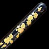 Tanto FLOWERS – 0.66 Shaku, Folded AISI 1045 Steel, Polished Hamon Imitation