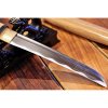 Tanto Shira Saya KAGAMI – 0.69 Shaku, folded AISI 1045 steel, polished hamon imitation