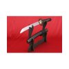 Tanto ENOKI BLACK – 0,99 Shaku, AISI 1095 Kohlenstoffstahl, echter Choji-Hamon, Yokote