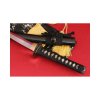 Tanto ENOKI BLACK – 0,99 Shaku, AISI 1095 Kohlenstoffstahl, echter Choji-Hamon, Yokote