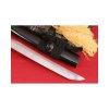 Tanto ENOKI BLACK – 0,99 Shaku, AISI 1095 Kohlenstoffstahl, echter Choji-Hamon, Yokote