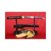 Tanto ENOKI BLACK – 0,99 Shaku, AISI 1095 Kohlenstoffstahl, echter Choji-Hamon, Yokote