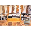 Wakizashi KYÜBU – 1,60 Shaku, AISI 1095 Kohlenstoffstahl, echter Choji-Hamon, Yokote