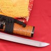 Wakizashi IWADE – 1,66 Shaku, AISI 1095 Kohlenstoffstahl, echter Choji-Hamon, Yokote