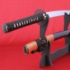 Wakizashi IWADE – 1,66 Shaku, AISI 1095 Kohlenstoffstahl, echter Choji-Hamon, Yokote