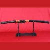 Wakizashi IWADE – 1,66 Shaku, AISI 1095 Kohlenstoffstahl, echter Choji-Hamon, Yokote