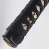 Replika samurajský meč Wakizashi Odawara 1,60 Shaku, uhlíková ocel AISI 1045, leštěná imitace hamonu, Yokote f