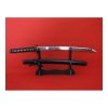 Wakizashi ODAWARA – 1,60 Shaku, AISI 1045 Kohlenstoffstahl, polierte Hamon-Imitation, Yokote