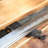 Wakizashi SHIKAI – 1,66 Shaku, gefalteter AISI 1075 Stahl, echter Choji-Hamon, Yokote