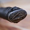Wakizashi SHIKAI – 1,66 Shaku, gefalteter AISI 1075 Stahl, echter Choji-Hamon, Yokote