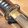 Wakizashi SHIKAI – 1,66 Shaku, gefalteter AISI 1075 Stahl, echter Choji-Hamon, Yokote