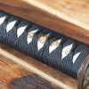 Wakizashi SHIKAI – 1,66 Shaku, gefalteter AISI 1075 Stahl, echter Choji-Hamon, Yokote