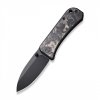 folding knife WEKNIFE Banter Black Stonewashed