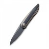 zavírací nůž WEKNIFE Black Void Opus – Bronze WE-2010C 1