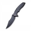 zavírací nůž WEKNIFE Chimera 814C, S35VN Black Stonewashed Blade