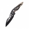 folding knife WEKNIFE Arrakis 906 CF-B, M390 Black Two-Tone Blade