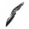 folding knife WEKNIFE Arrakis 906 G, M390 Black Two-Tone Blade