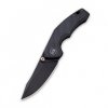 folding knife WEKNIFE Gnar 917B, S35VN Black Stonewashed