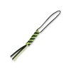 šňůra WEKNIFE paracord lanyard, zeleno-černá WE-A-03A