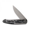 Luxusní zavírací nůž WE knife Smooth Sentinel s titanovou rukojetí a čepelí stonewashed c