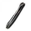 Prémiový celotitanový zavírací nůž WEKNIFE Quixotic Grey s čepelí typu drop-point z oceli CPM 20CV. d