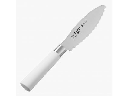 Americký univerzální nůž 14,5 cm Satake Cutlery Macaron White Japonský