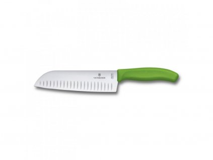 2865 swiss classic nuz santoku 17cm zeleny