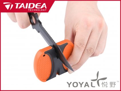 Kapesní brousek na nože TAIDEA YOYAL T1301TC - outdoor