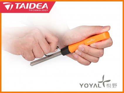 Kapesní brousek TAIDEA YOYAL TY1805 outdoor - nůžky, nože, háčky, pilky