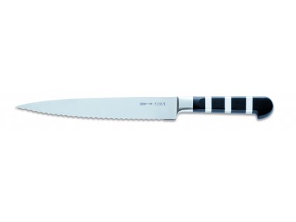 Dranžírovací nůž kovaný ze série Dick 1905 s vlnitým výbrusem v délce 21 cm