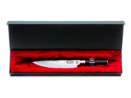 Kuchařský nůž z damašské oceli v délce 21 cm