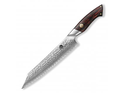 Kuchařský Kiritsuke nůž na pečivo 210 mm Dellinger Volcano