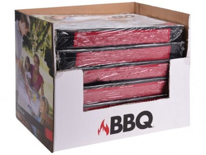 GRIL JEDNORÁZOVÝ 48X31X6CM BBQ (1KG UHLÍ)