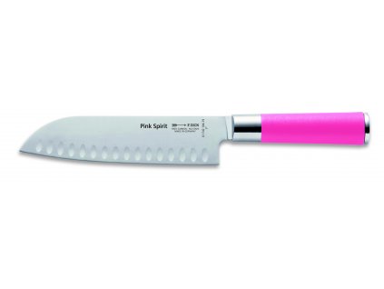 santoku se specialnim vybrusem dick ze serie pink spirit v delce 18 cm faa731b71e1a9c5bd957176ea739a5b3