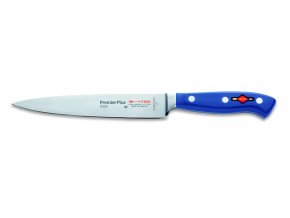 Filetovací nůž Premier Plus kovaný, ohebný, modrý v délce 18 cm